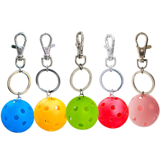 Pickleball Keychain