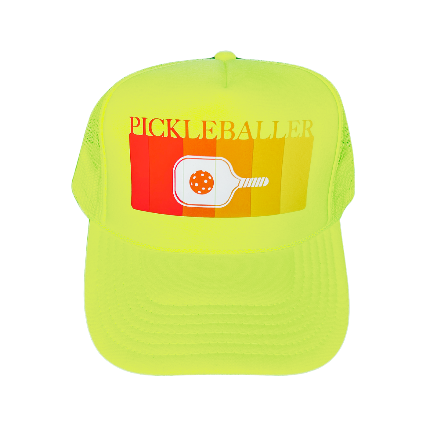 Foam Pickleballer Trucker Cap - Asst. Colors