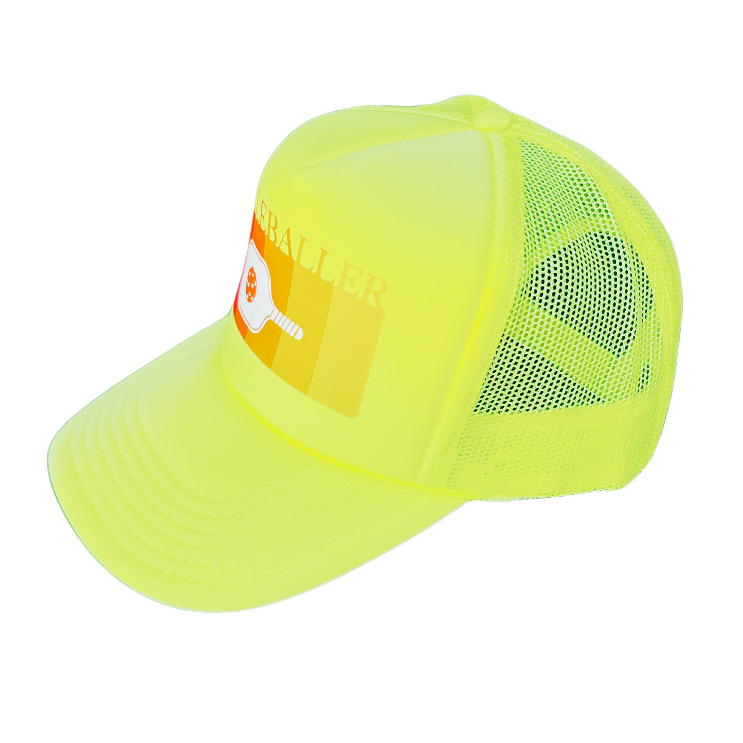 Foam Pickleballer Trucker Cap - Asst. Colors