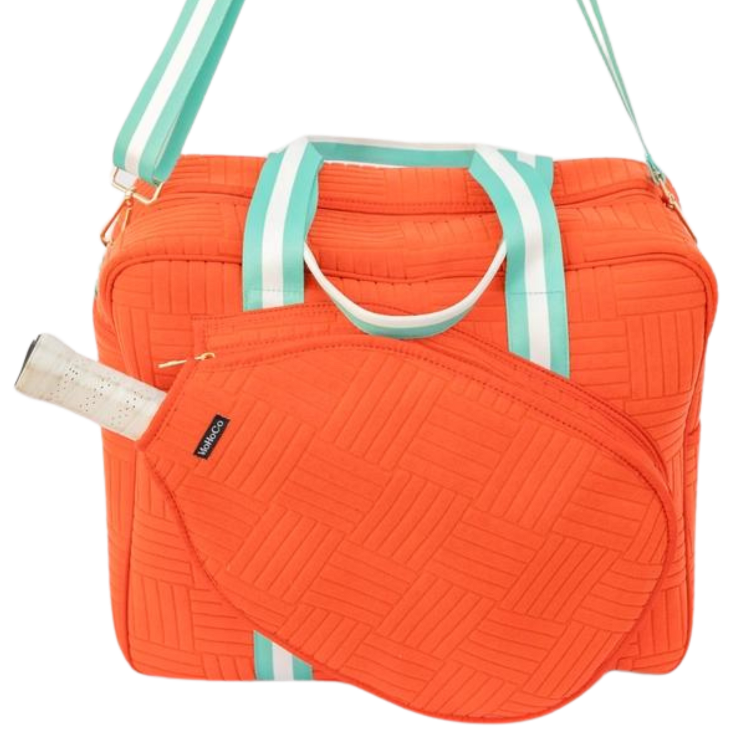 Orange Terry Pickleball Bag