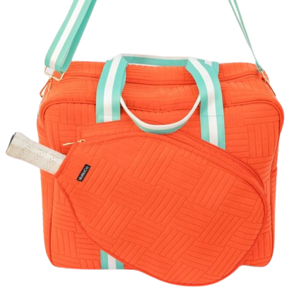 Orange Terry Pickleball Bag