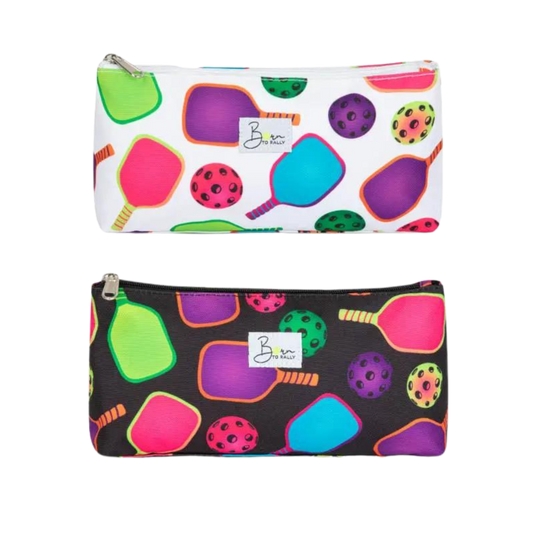 Rally Paddle Cosmetic Bag