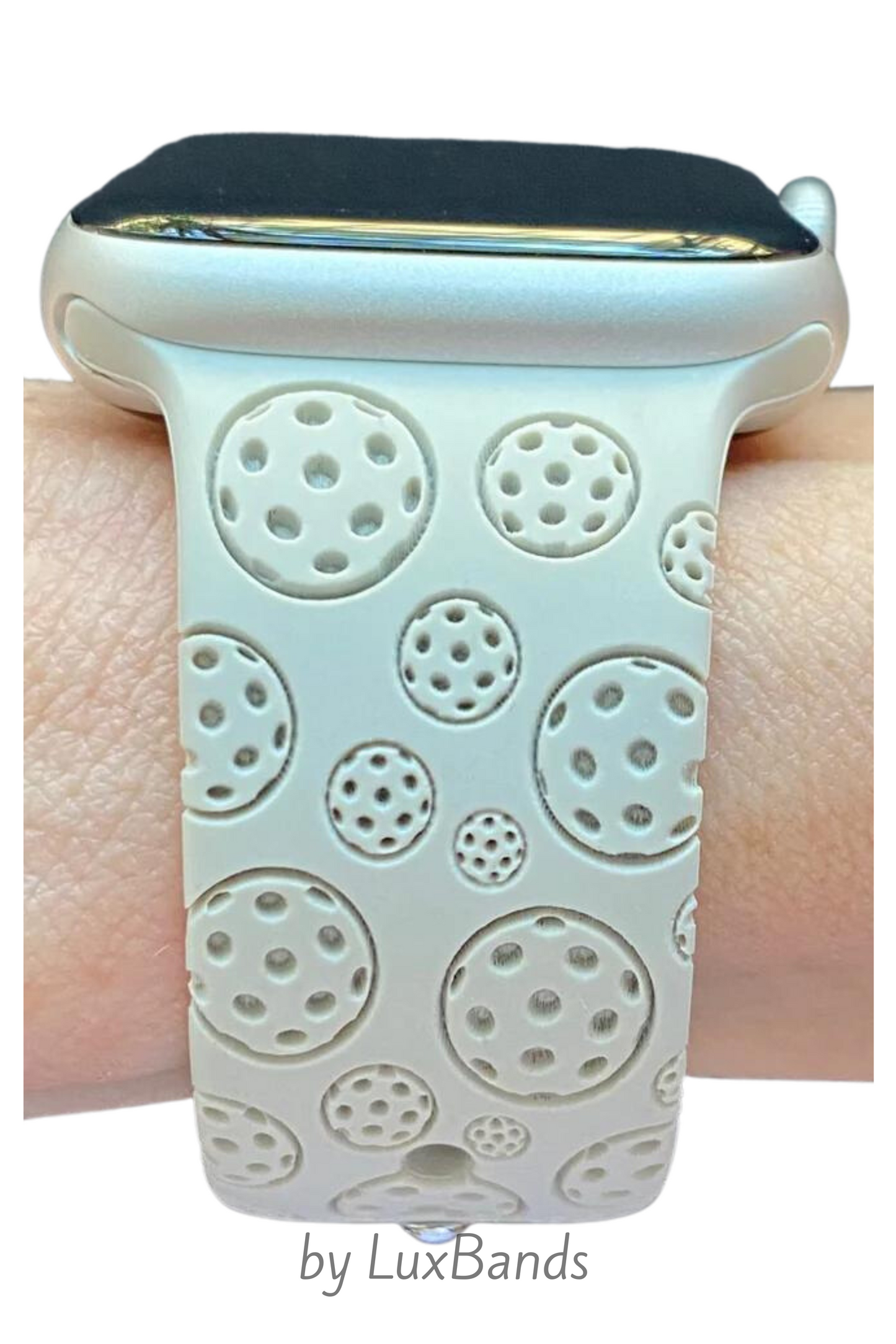 LuxBands Apple Watch Band - Pickleballs