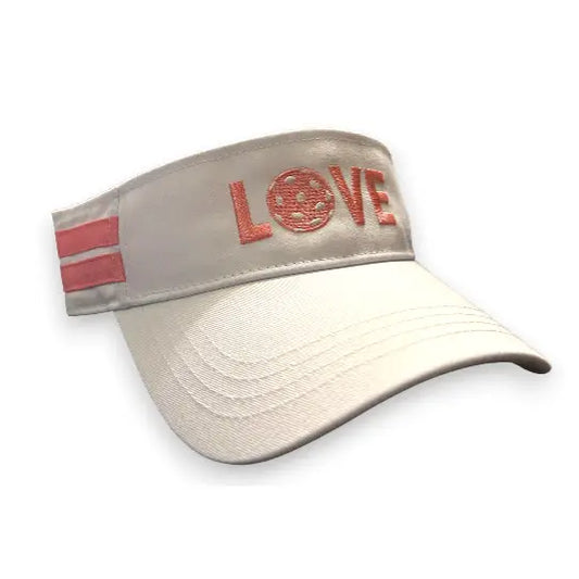 Pickleball Love Visor - Pink
