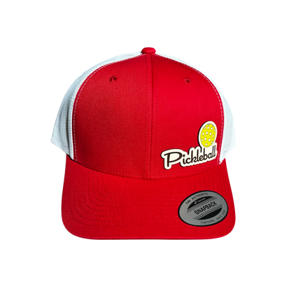 Pickleball Icon Trucker Cap