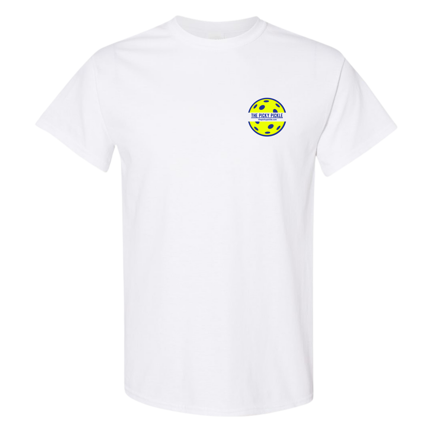 "Happiest On The Court" Cotton T-Shirt