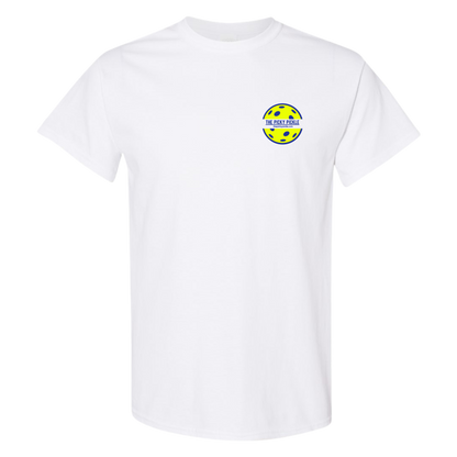 "Happiest On The Court" Cotton T-Shirt