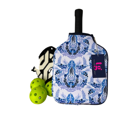 Chinoiserie Pickleball Paddle Cover by Taylor Gray