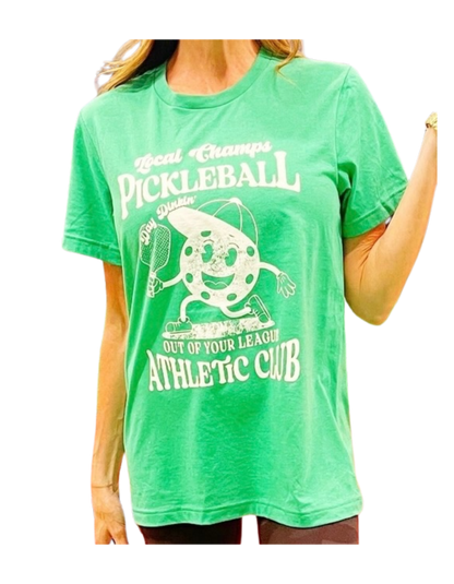 Pickleball Athletic Club Tee