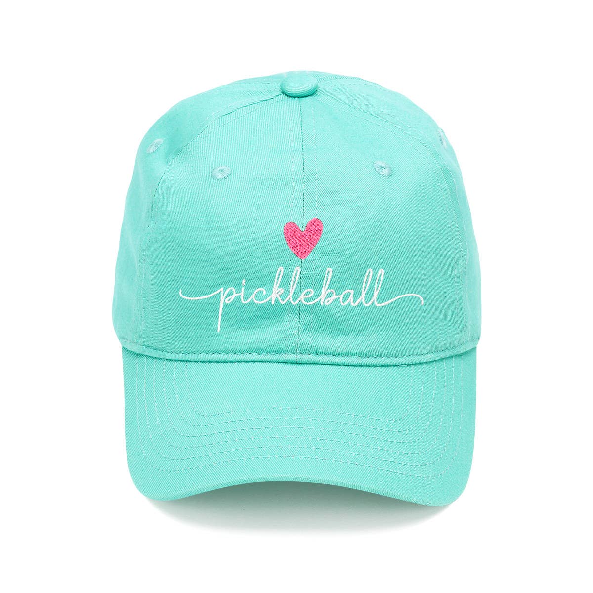 Heart Pickleball Cap