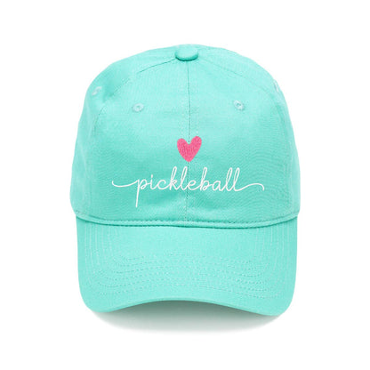 Heart Pickleball Cap