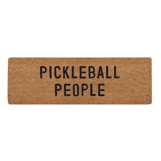 Coir Pickleball People Doormat