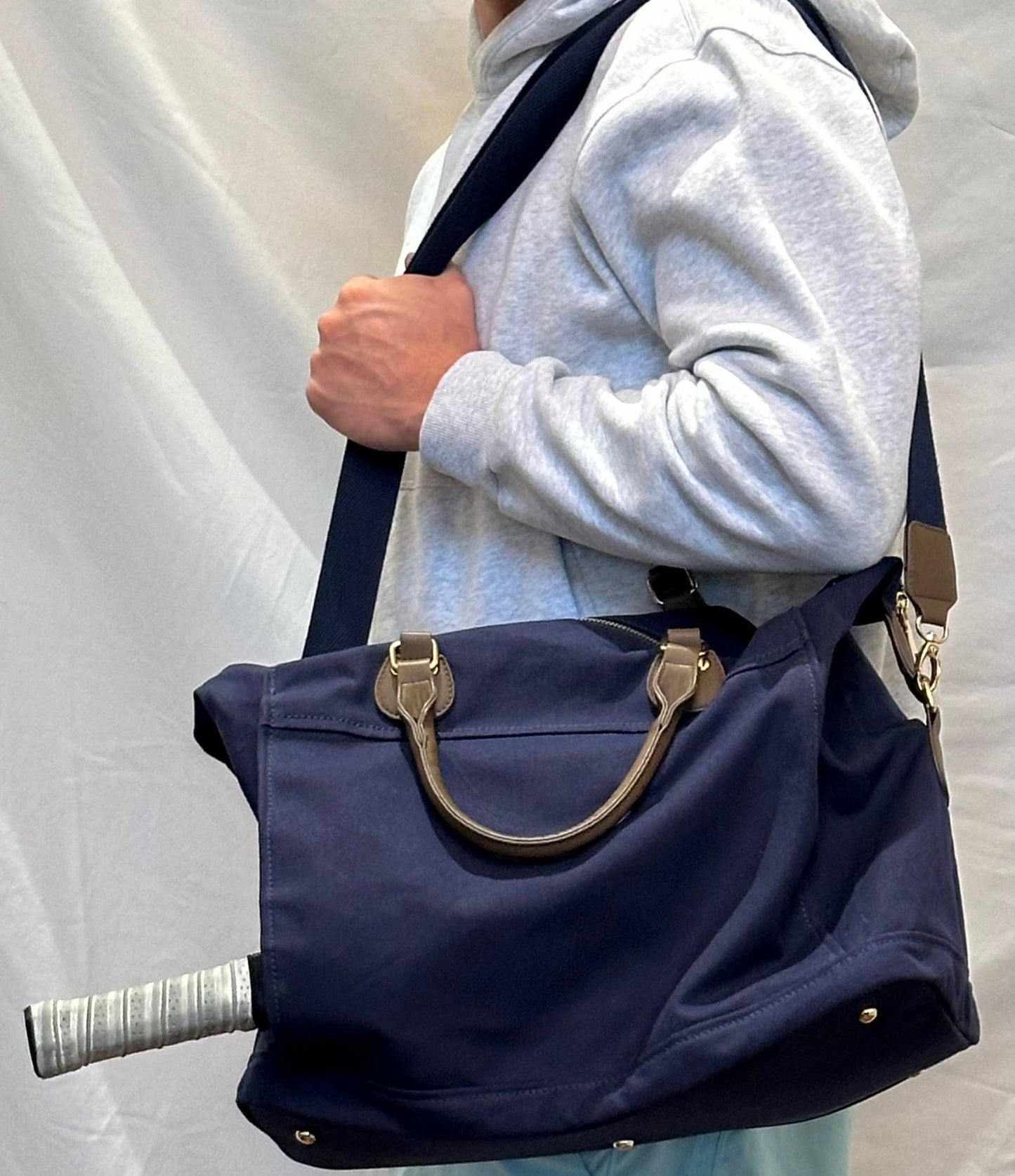 Men's Canvas Pickleball Bag - Navy