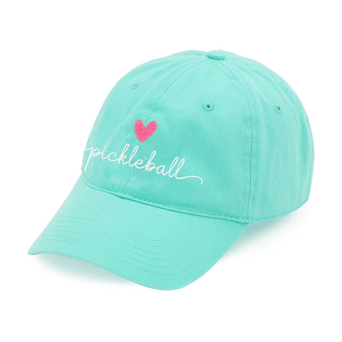 Heart Pickleball Cap
