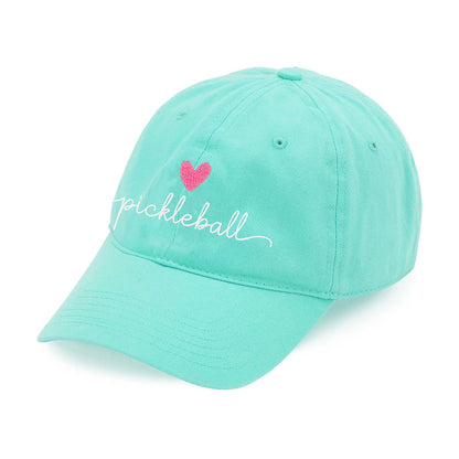 Heart Pickleball Cap