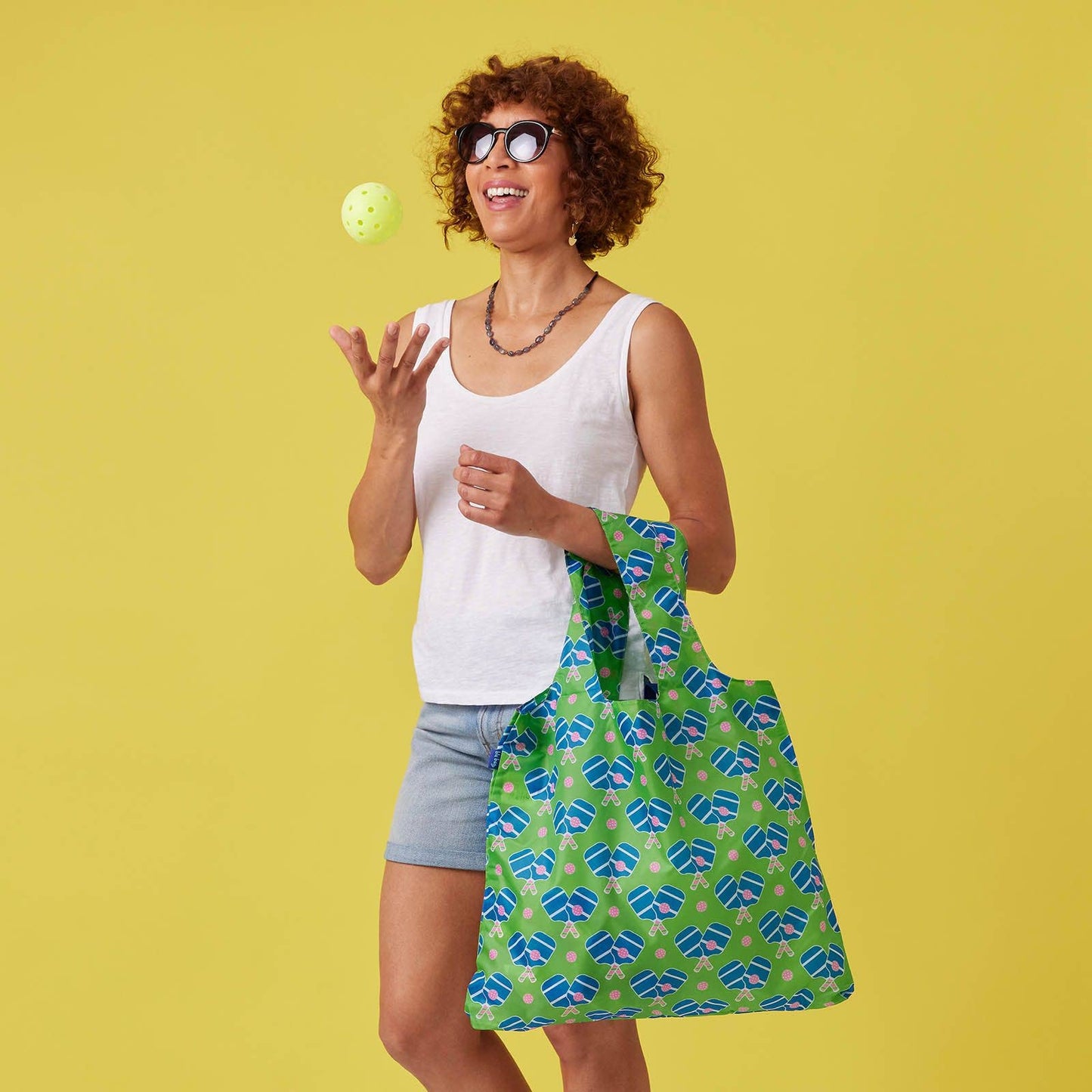Compact Reuseable Shopper Tote Bag
