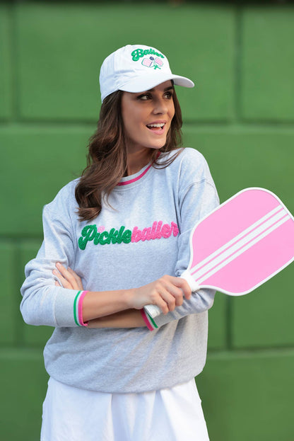 Pickleballer Sweathirt - Grey