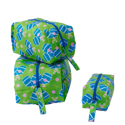 Pickleball Fun Travel Cube