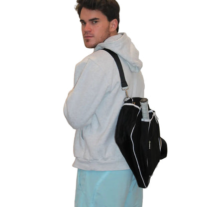 Cross Court Canvas Unisex Pickleball Tote