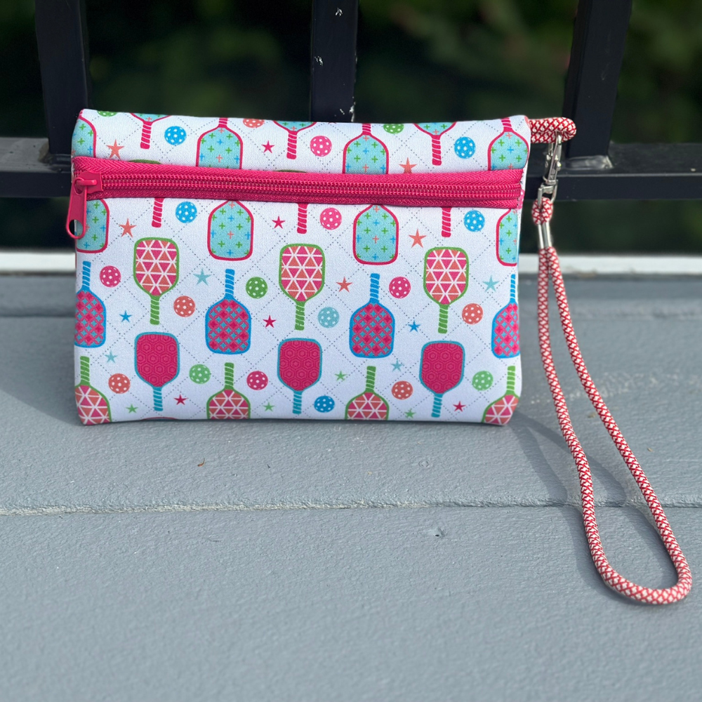 Neoprene Clutch Pouch