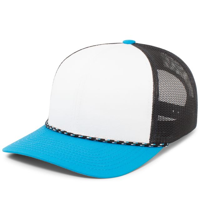 Pickleball Addict Rope Trucker Cap