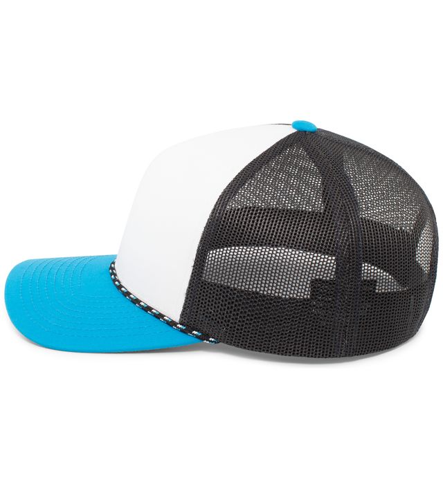 Pickleball Addict Rope Trucker Cap