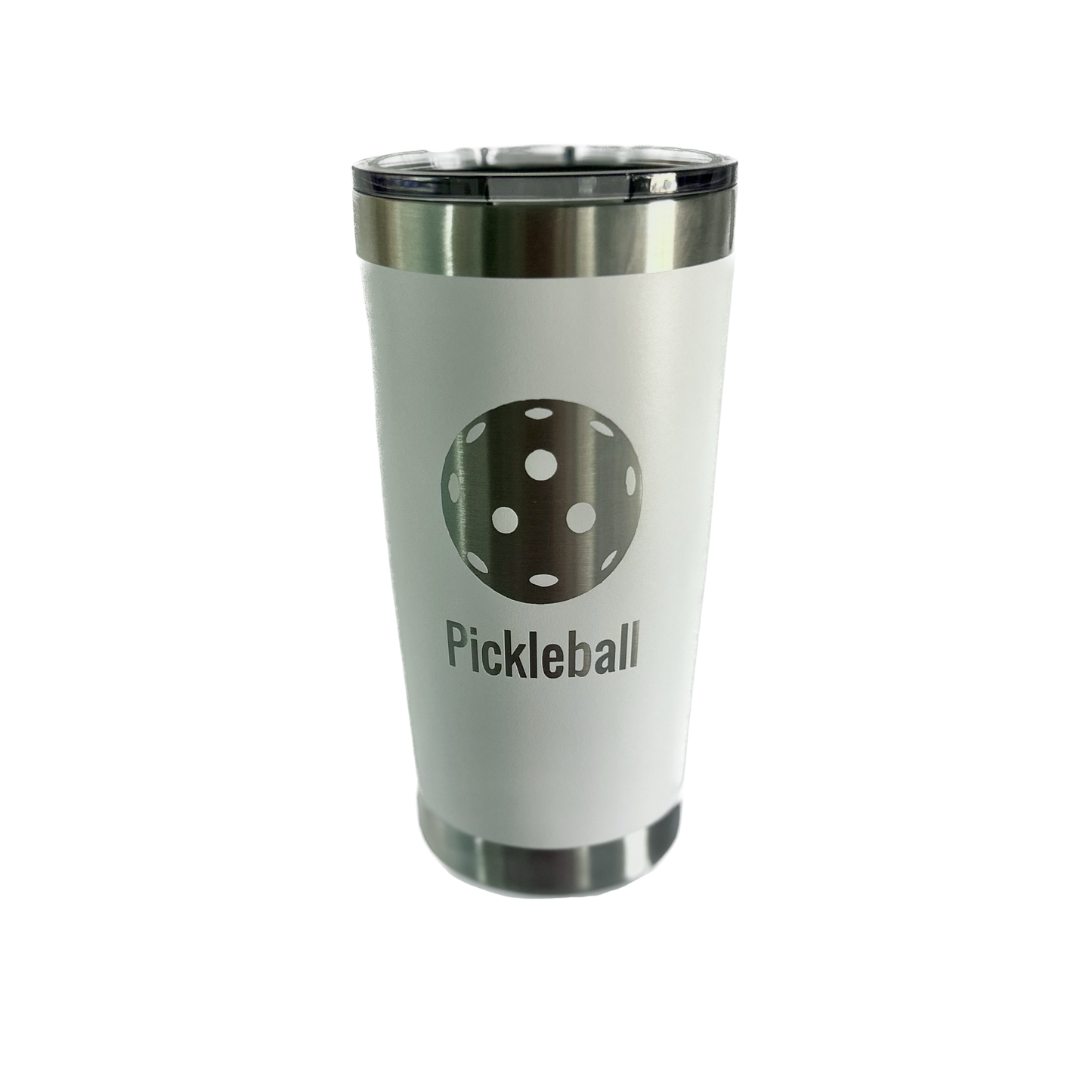 20oz Engraved "Pickleball" Tumbler