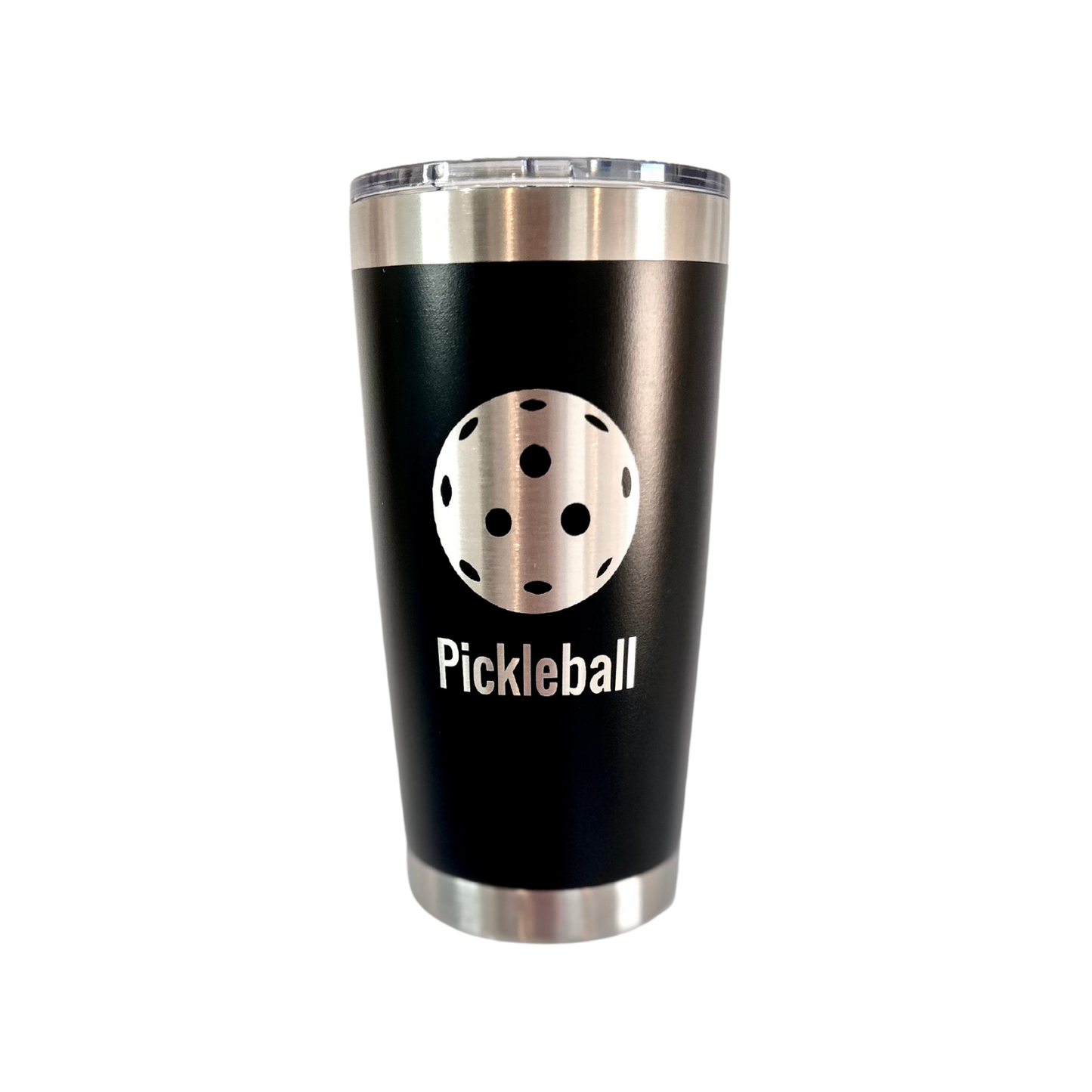 20oz Engraved "Pickleball" Tumbler