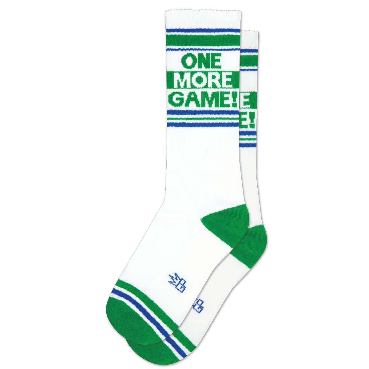 One More Game! Gym Crew Socks