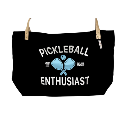 Oversized Pickleball Tote Bag