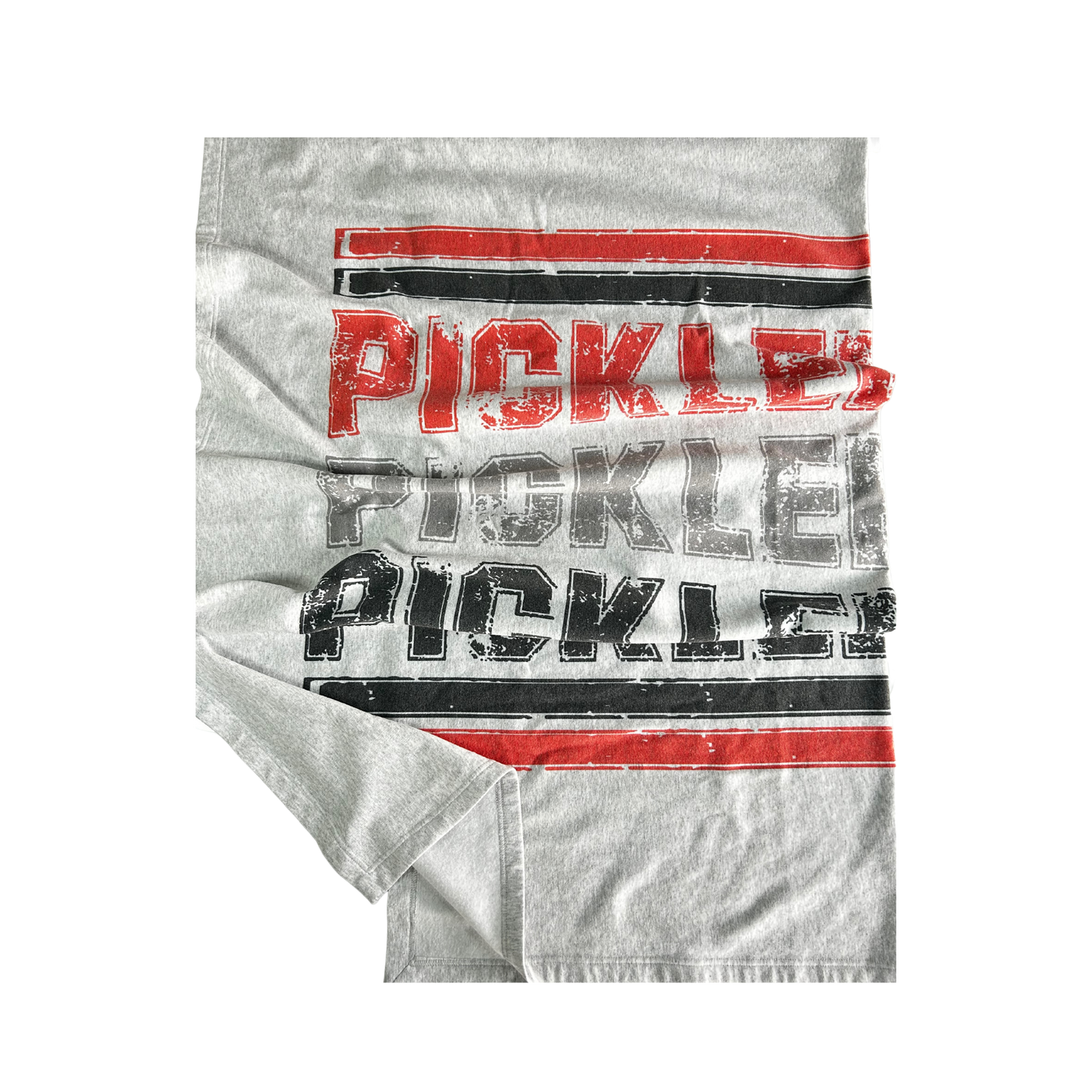 Vintage Spirit Pickleball Sweatshirt Blanket