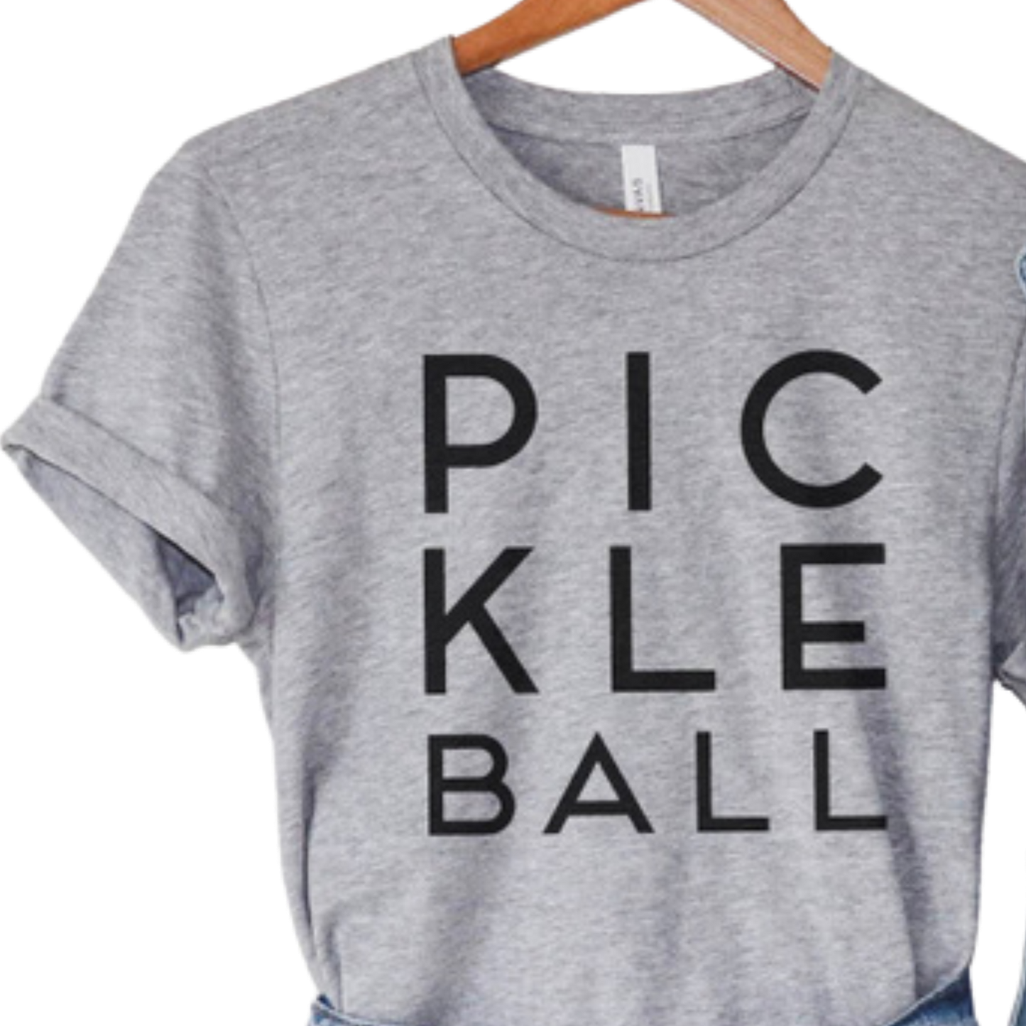 PIC-KLE-BALL Pickleball Shirt