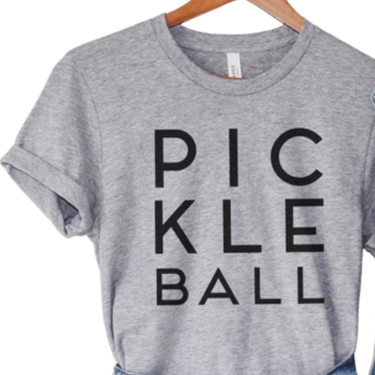 PIC-KLE-BALL Pickleball Shirt